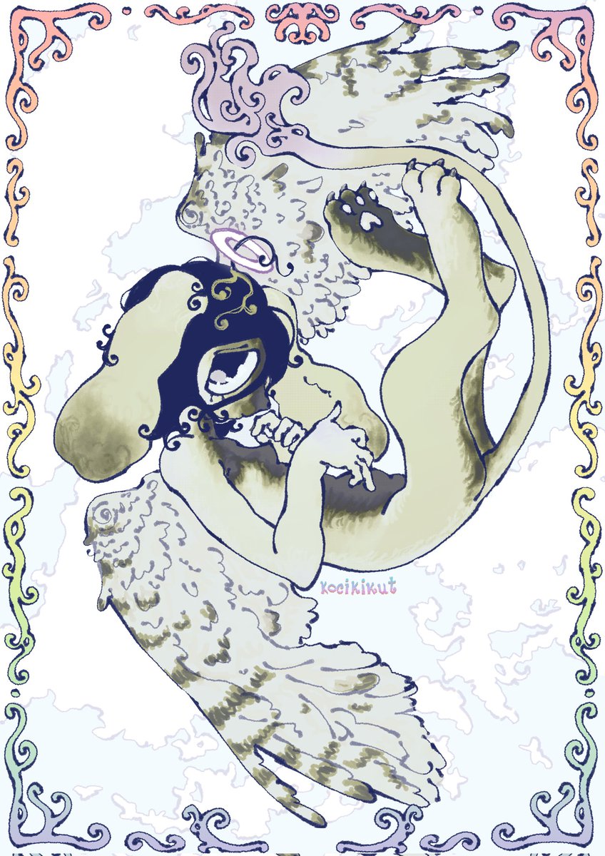 kocikikut's tweet image. angel, clinical trial