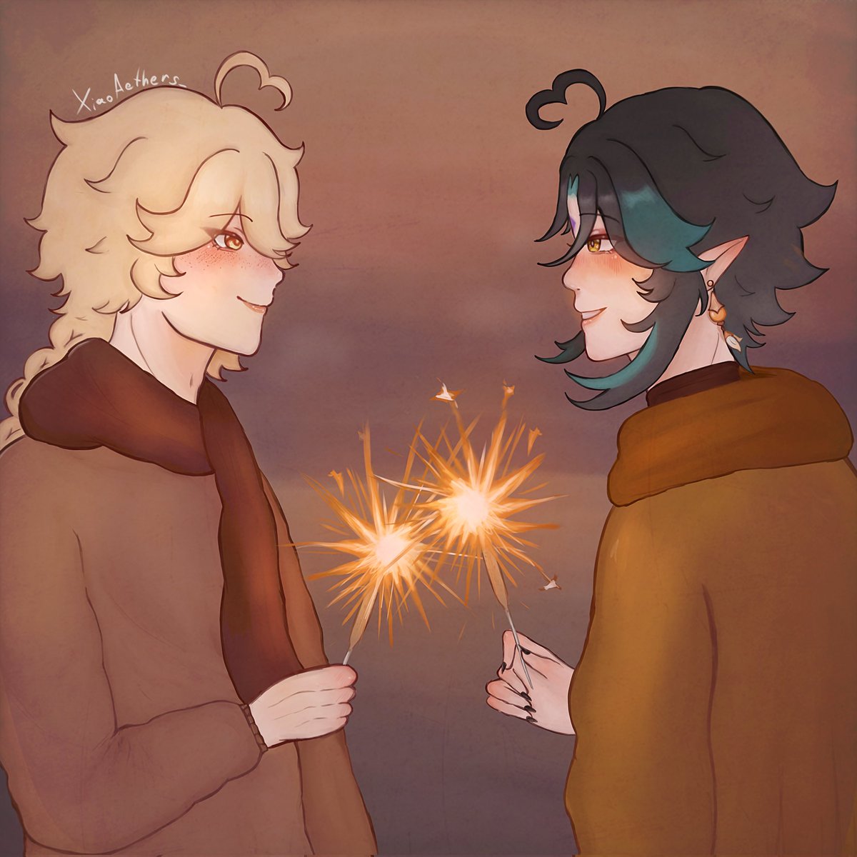 Date 🎇
#XiaoAether #xiaother