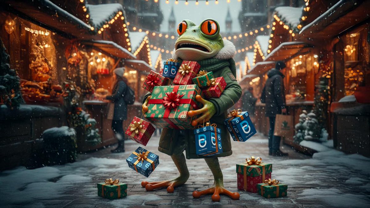 🚨 Noël dans 4 JOURS et t’as zéro idée cadeau ? 😱

Pépé a toujours de bonnes idées pour faire plein de cadeaux… et cette fois :
🎁 Une place CryptoXR ! 
éducatif ++ sur crypto, blockchain et IA
cryptoxr.fr/billetterie/

OU 

🛒 Un truc génial direct sur la Marketplace CryptoXR !