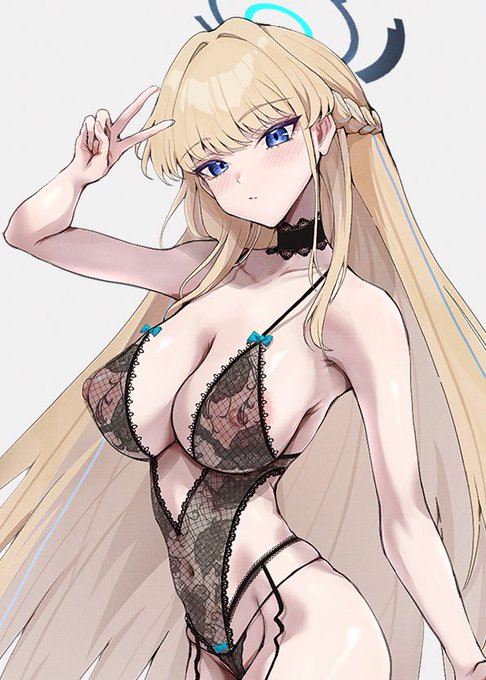 サークル「TOHOORIN(@TOHOORIN_)」様の
ニケ合同誌 『Night Secret』
ブルーアーカイブ合同誌 『Lace Dream』 
に参加させていただきました!
トキ、ソーダのランジェリー姿を描かせていただきました。本とアクスタになります!
ツリーに特設ページリンクございますのでよろしくお願いします! 