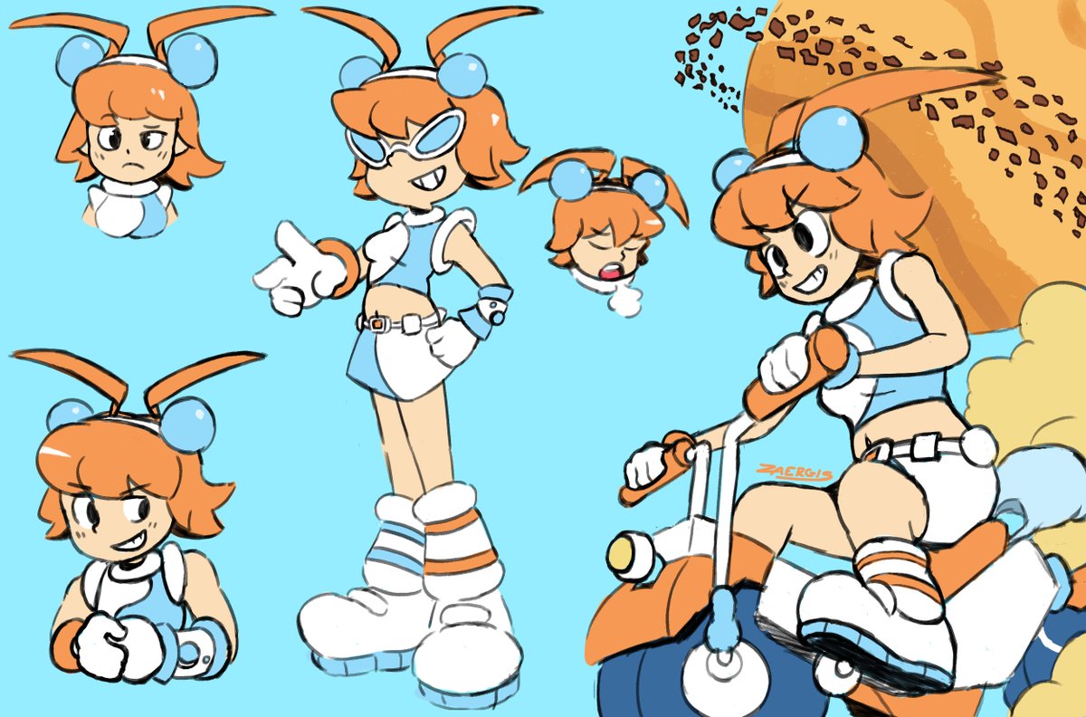 Zaergis ⭐ Rebrand WIP tweet media