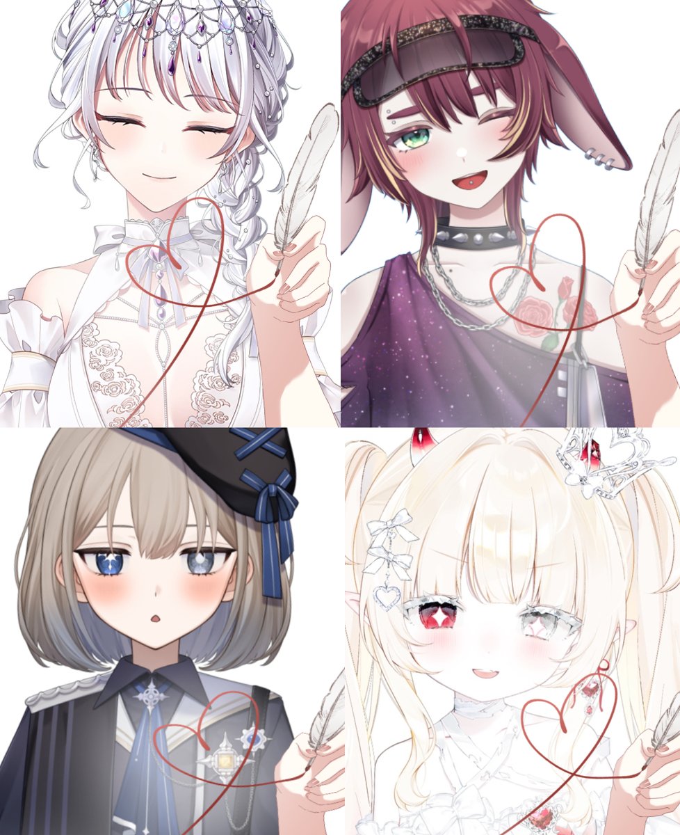 オリジナル イラスト リクエスト承ります Rize｜イラスト依頼OK🐾 (3月〜) (@rize2296) / Posts / X