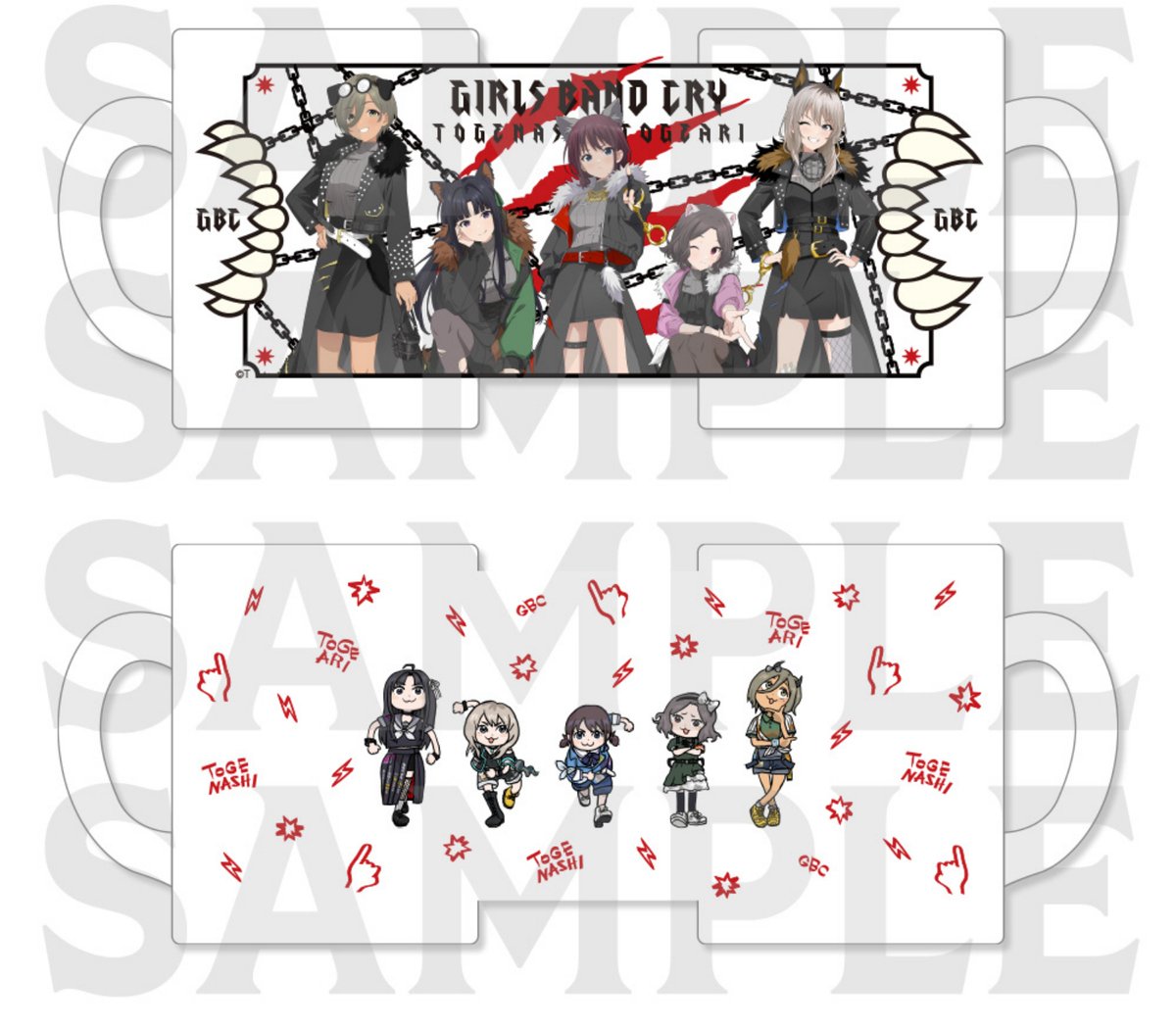 特典付き通販は本日締切！！ アニメ「ガールズバンドクライ」 ・ビッグ