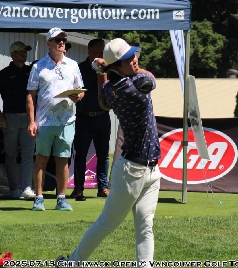 vancouvergolf's tweet image. 🇨🇦 HENRY LEE - You've done it (again)!
6th @ KPGA TOUR Q, now
3rd place @asiantourgolf Q School! 🔥
(out of 600+ applicants)
We are so proud of u 🎉, seeing you level up from ur dominant play on @IGAStoresBC @VanGolfTour in 2025!
So excited to see your next chapter! #NextLevel
