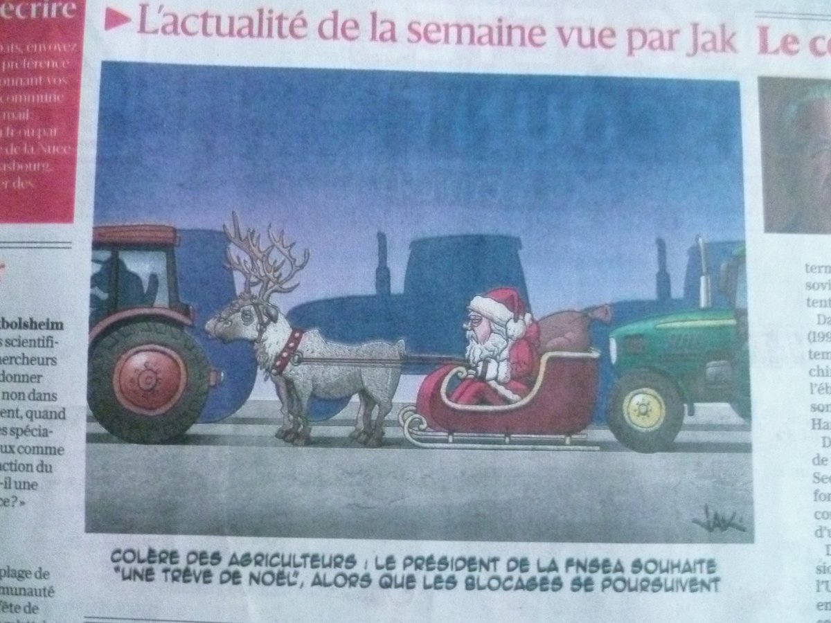 L'actualité de la semaine..
