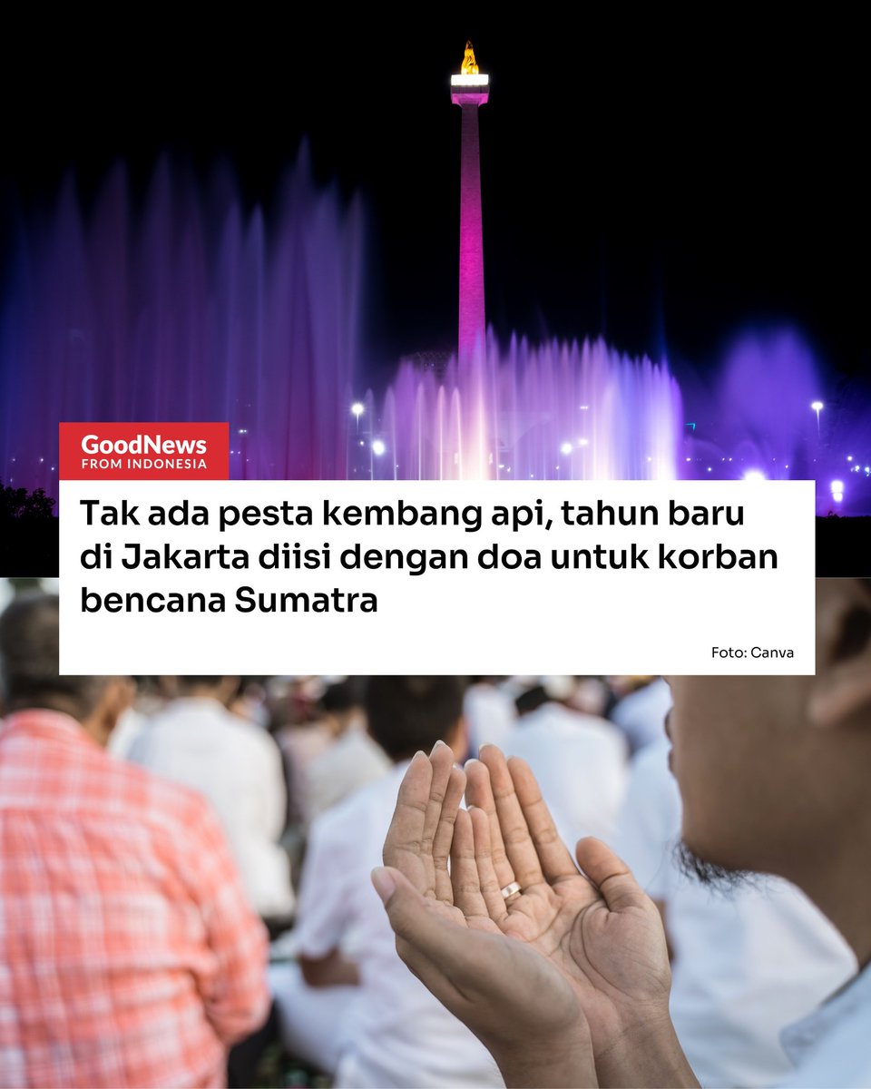 Good News From Indonesia tweet media