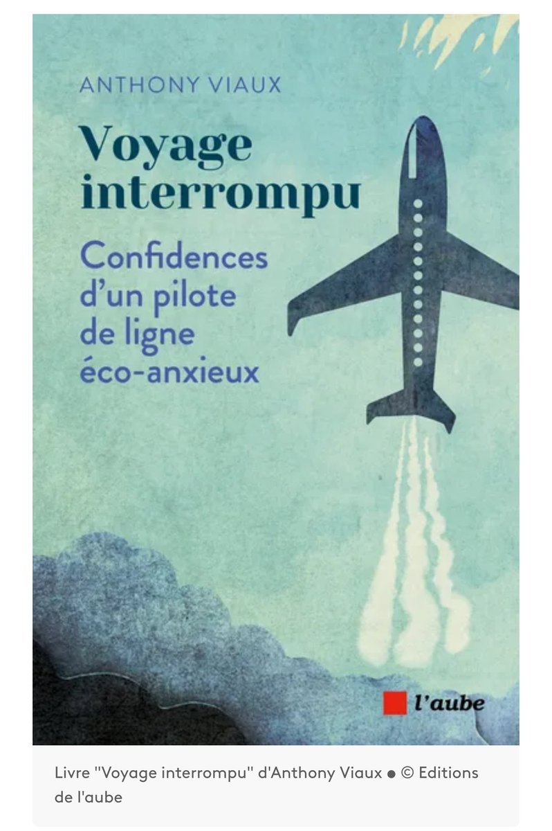 Airport_Tlse's tweet image. Noël - Idée cadeau 🎄🎄🎄 #climat

✅ "L'avion pollue trop" : la prise de conscience d'un ancien pilote de ligne devenu naturopathe 📚

Entretien à lire ici 
france3-regions.franceinfo.fr/occitanie/haut… 😇 Bisous @GuillaumeFaury
_
