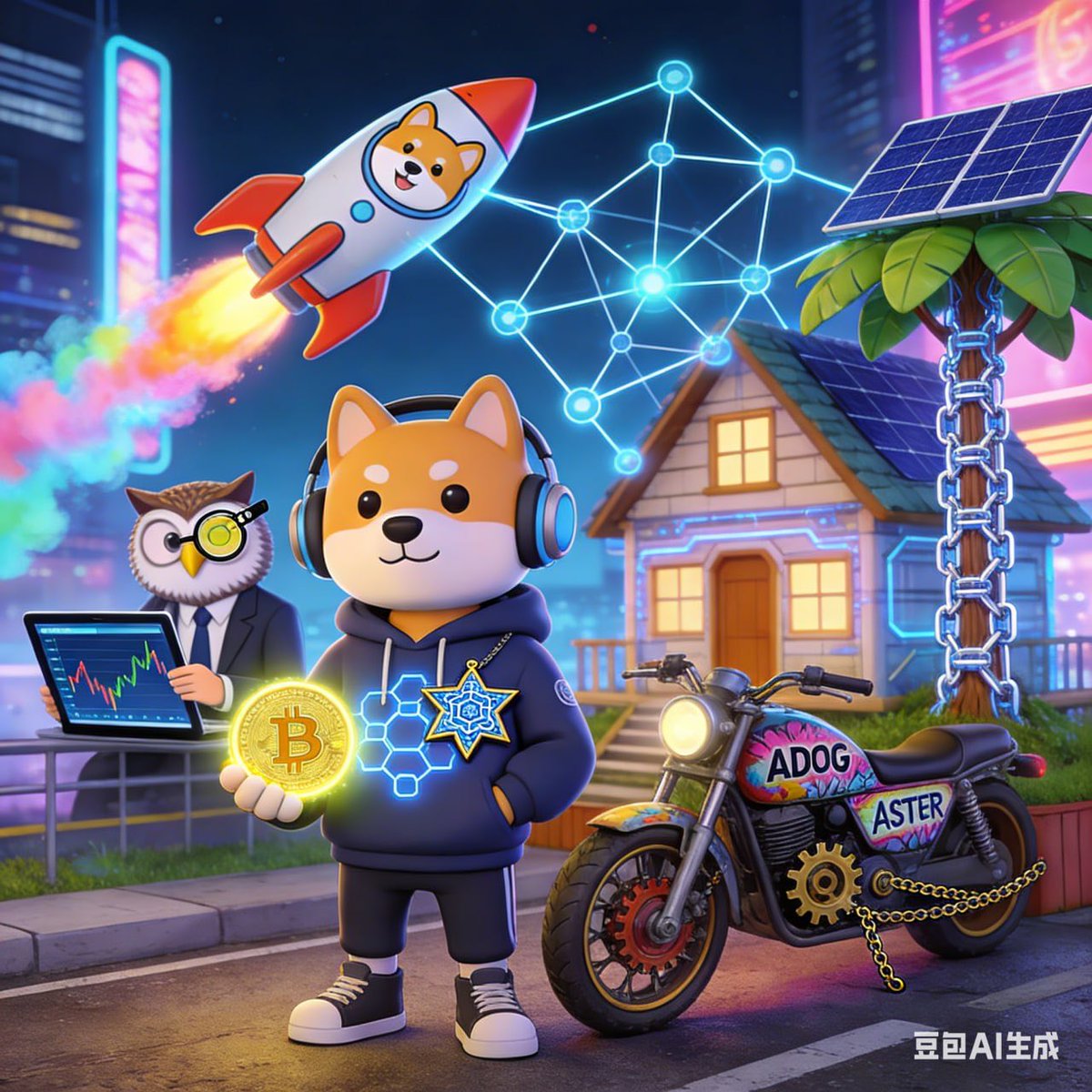 新手小白(adog建设者) tweet media