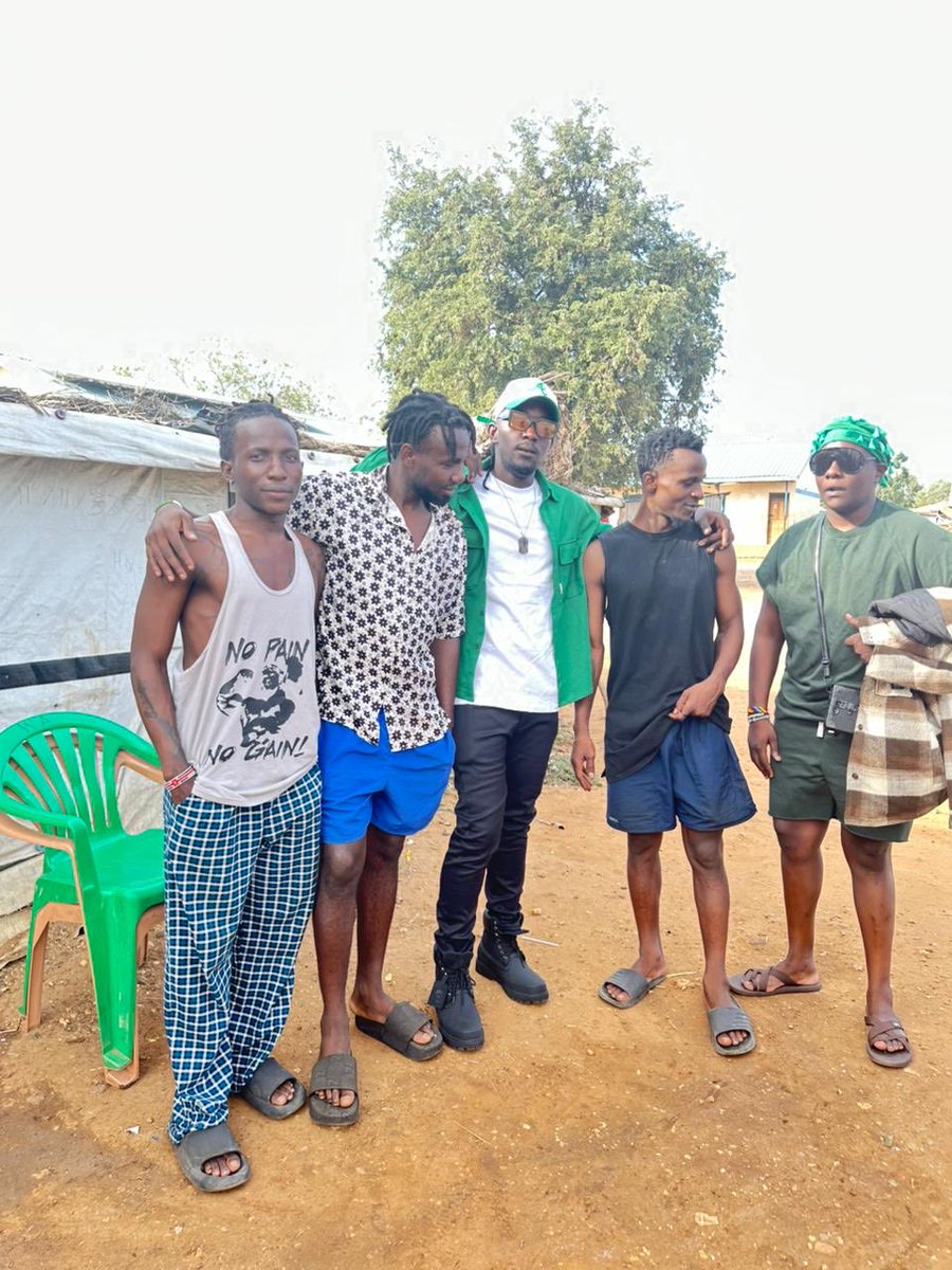 Someone wish them a merry Christmas and a happy new year with a donation to celebrate as queer refugees in East Africa.