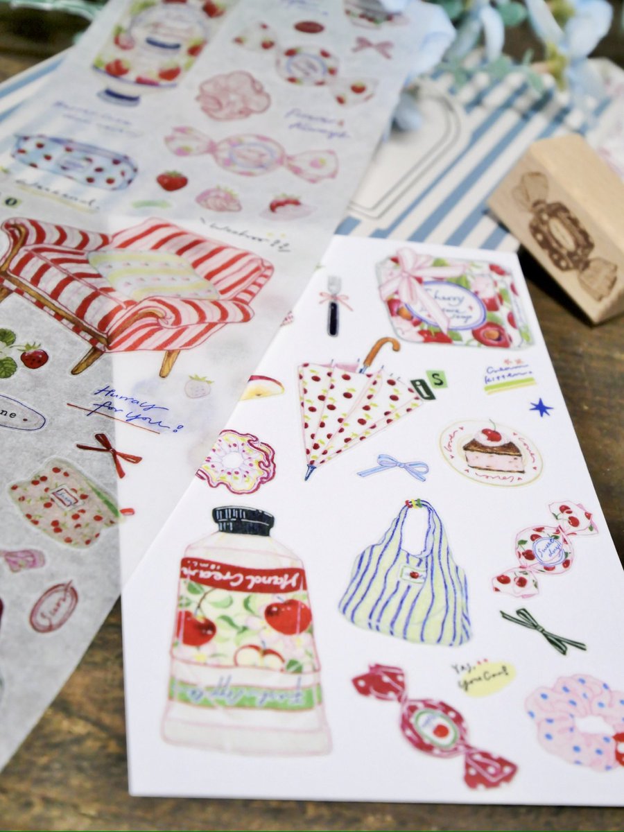 スモールセレクト｜海外マステ、紙もの通販 (@smallselect) / Posts / X