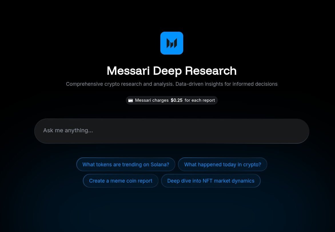 FrancisJD13's tweet image. Good morning everyone.

Loving the Messari Deep Research Agent on @wardenprotocol right now.

&amp;gt; It dives into massive crypto data dumps,  on-chain metrics, market trends, fundamentals

&amp;gt; Then breaks it all down into simple, clear language anyone can get

&amp;gt; No more guessing hype…
