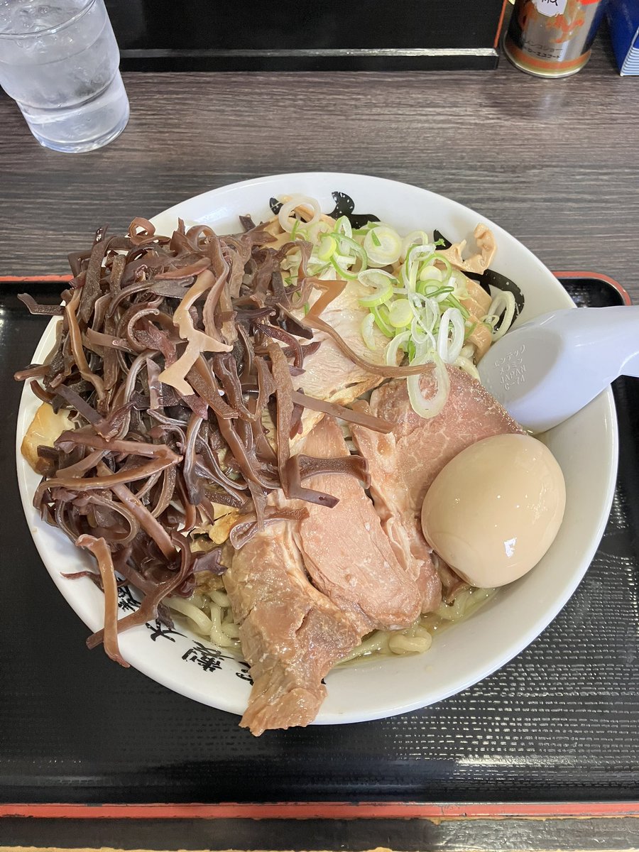 kousyou2016's tweet photo. @nikutaberuru 青森市　ひらこ屋
弘前市　たかはし中華そば店
丸森町　きく屋
仙台市　自家製太麺　渡辺
甲乙つけ難い😓 https://t.co/AfyTonCmk4