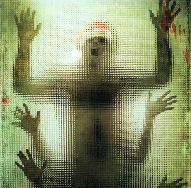 angryaussie's tweet image. Merry Christmas from the human Santapede