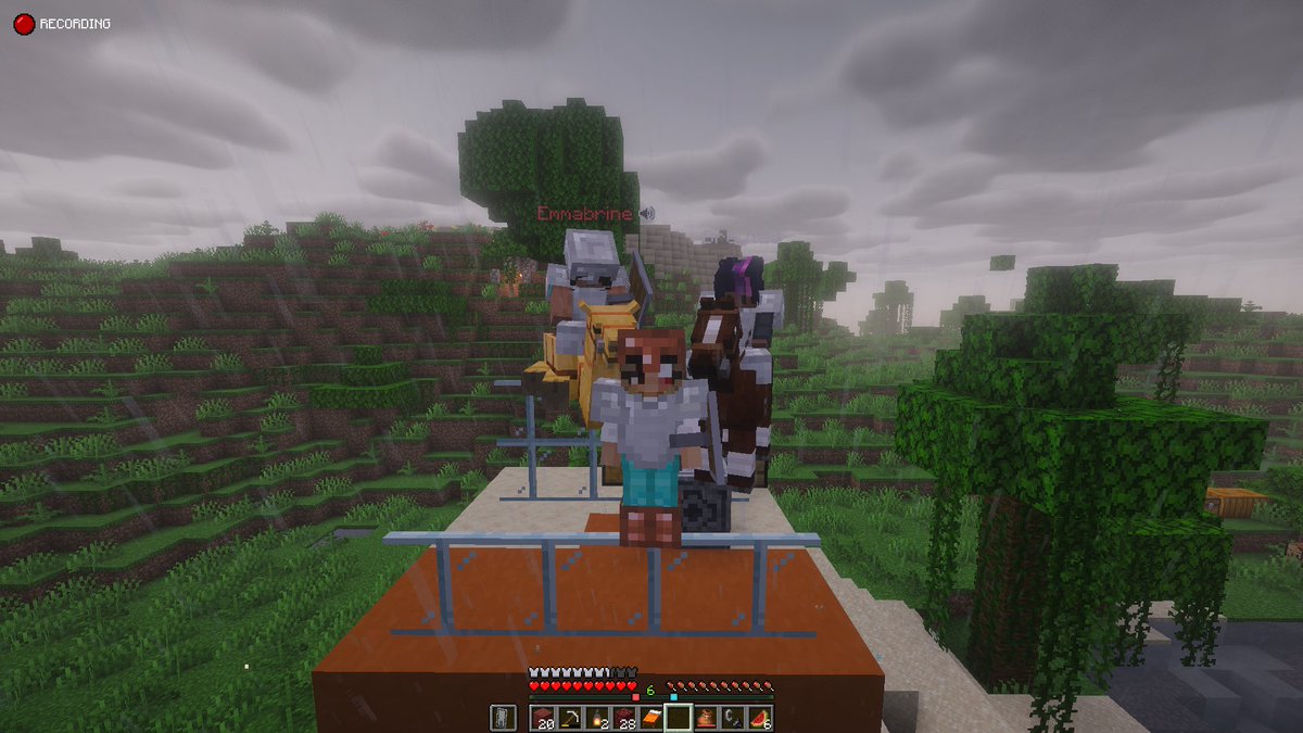 BombshellSMP's tweet image. Imagine dying on episode 3 Lol