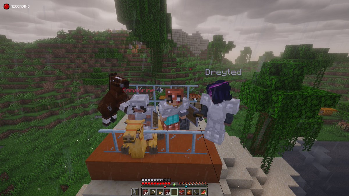 BombshellSMP's tweet image. Imagine dying on episode 3 Lol