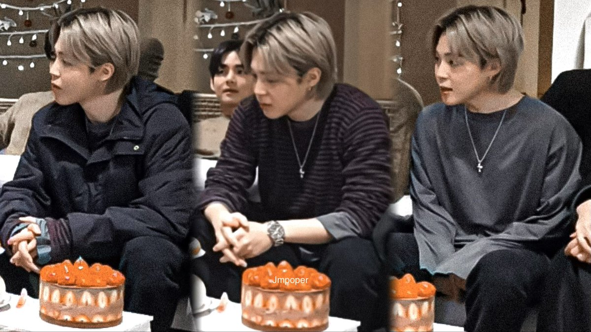 Jimin serving three looks in one live