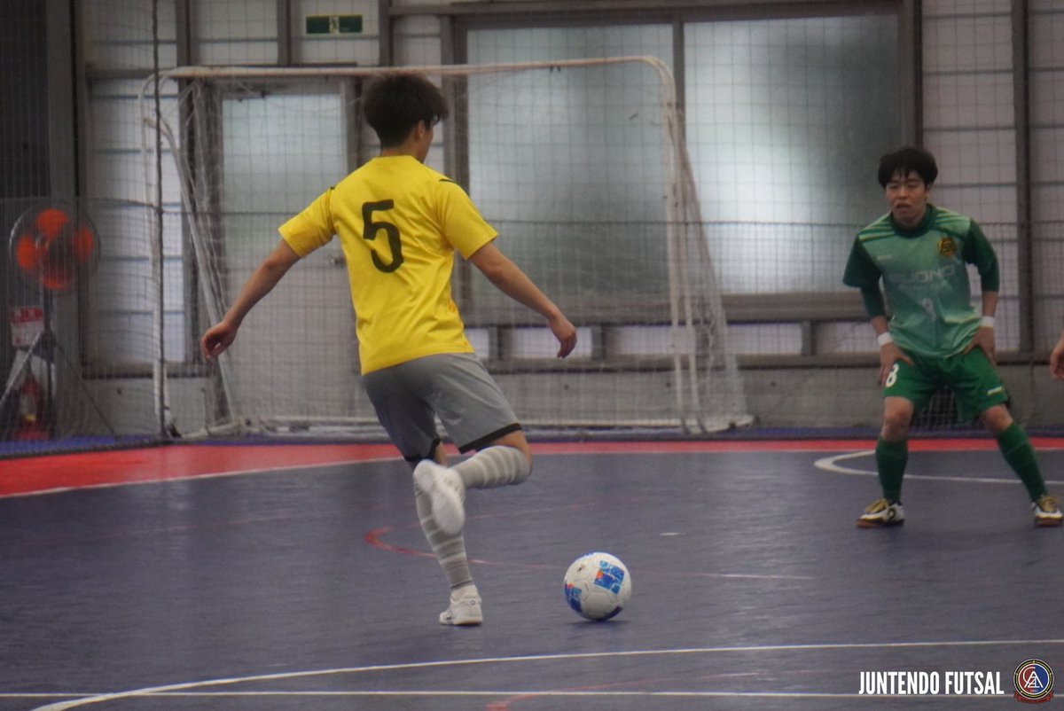 game photo📸】 #順天堂大学 #GAZIL #フットサル