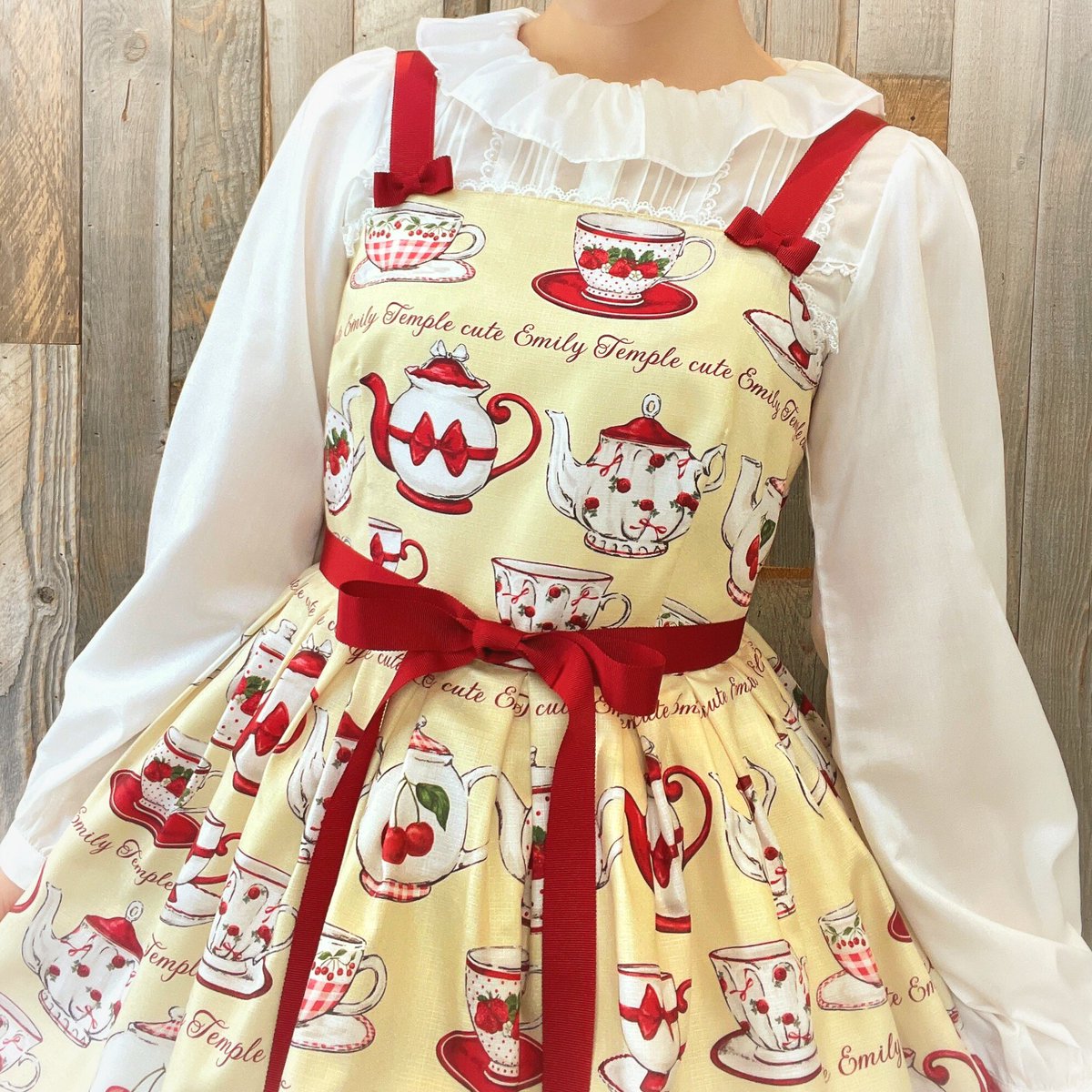 💛reservation💛 【Emily Temple cute】 Tea Cabinetキャミソール