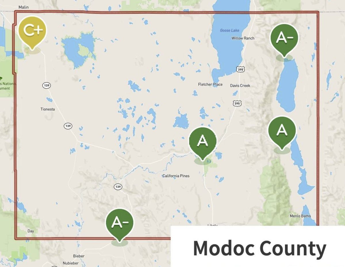 sergefiankan's tweet image. Modoc County: Faces road maintenance, limited airport use, water scarcity, and energy challenges. Upgrades support ranching, geothermal energy, niche agriculture, and small businesses, boosting jobs and regional connectivity.
#ModocCounty #Water #Energy #Broadband #EconomicGrowth