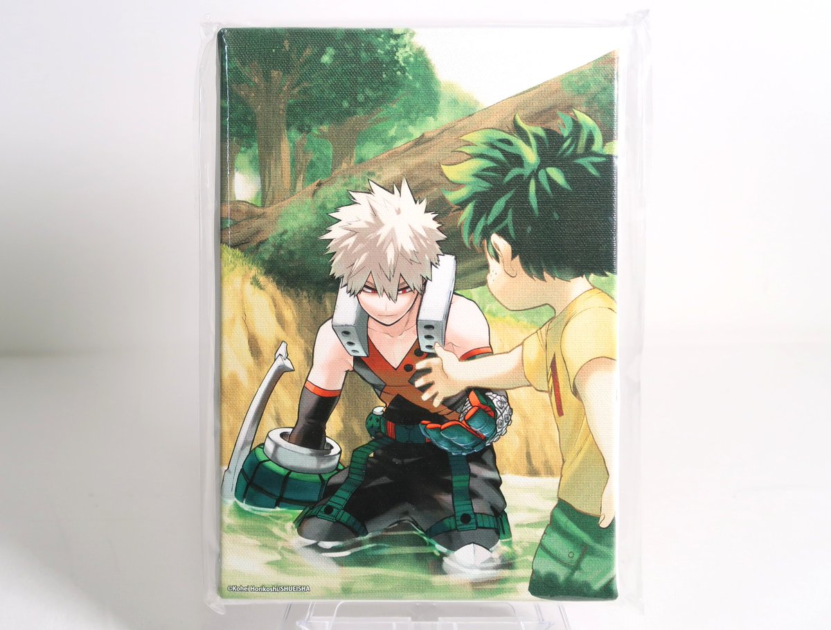 💥New Stock🍀 爆豪勝己＆幼少期の緑谷出久(JC29巻カバーイラスト