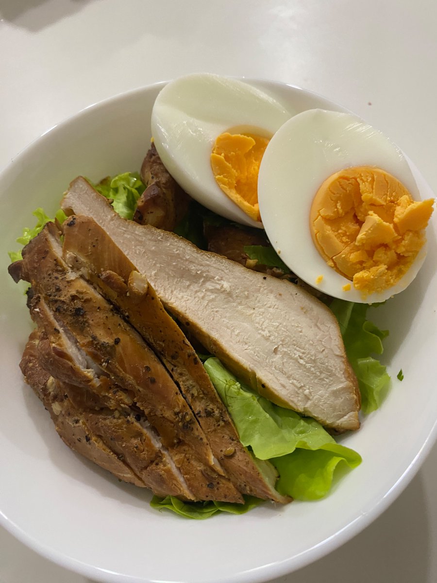 おかえりなさい。

お手軽にうまい。まあ、胸肉なのでパサパサだけど。もう少し短い時間でも良かったな。
ベーコンとかはつけたら乾燥させたり面倒だけど。
でも、案外乾燥させなくても美味しくできたりして。。。