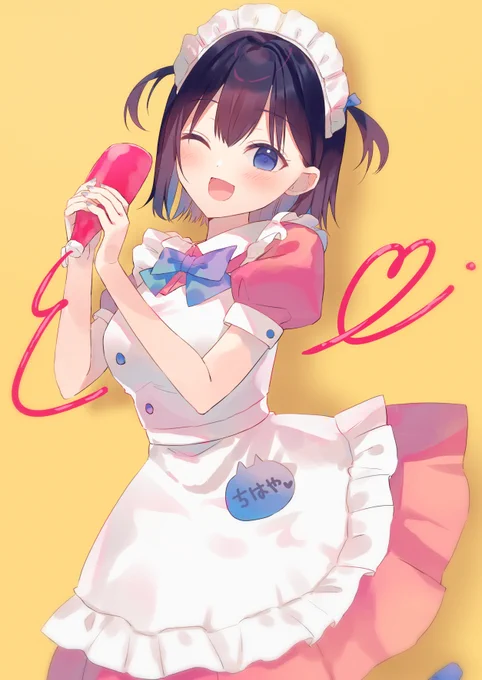 通販のお知らせ C107の新刊とセットの通販予約が始まりました! 黒髪メイドさん本ですよろしくお願いします ↓ 通販リンクはリプ欄