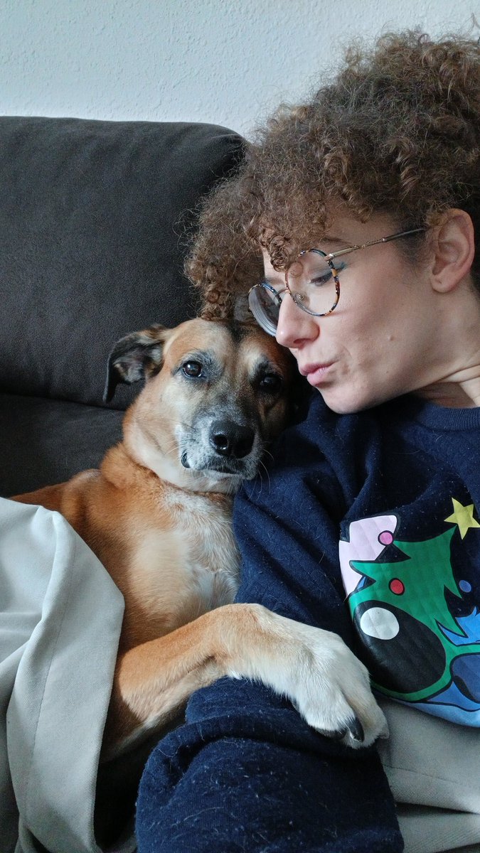 Fue mi más bonita casualidad aquel 21 de diciembre de 2019, no podía quedármelo pero al final fue inevitable!! Nos salvamos los dos mutuamente!! En ese momento no lo sabía pero fue mi mejor regalo de Navidad!! 🤎😍
#adopta #perrosdelacalle