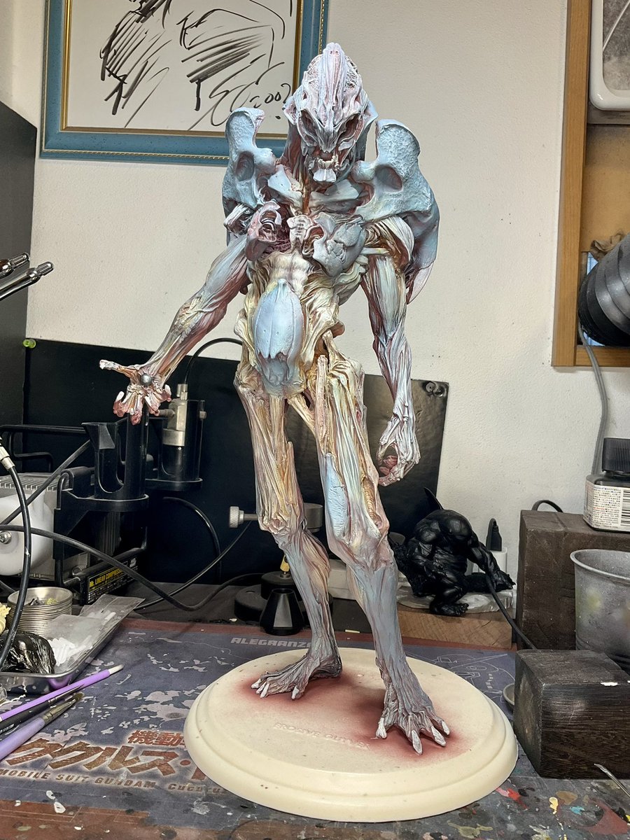 フューチャーモデルズ(スタチュー) AILENPILE Ver.竹谷隆之 フューチャーモデルズ(スタチュー) AILENPILE Ver.竹谷隆之