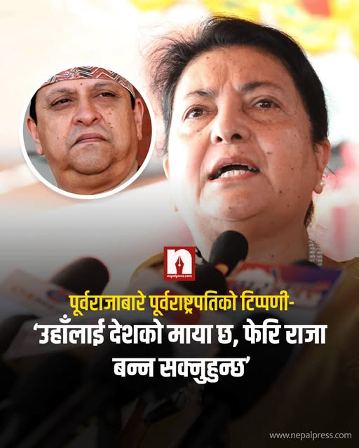 ‘देश अस्थिर भइरह्यो, पार्टीहरूले कमान्ड गर्न सकेनन् भने कसैले न कसैले त सम्हाल्नुपर्‍यो नि’