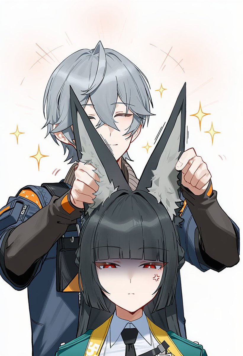 触るな…😒 SFW