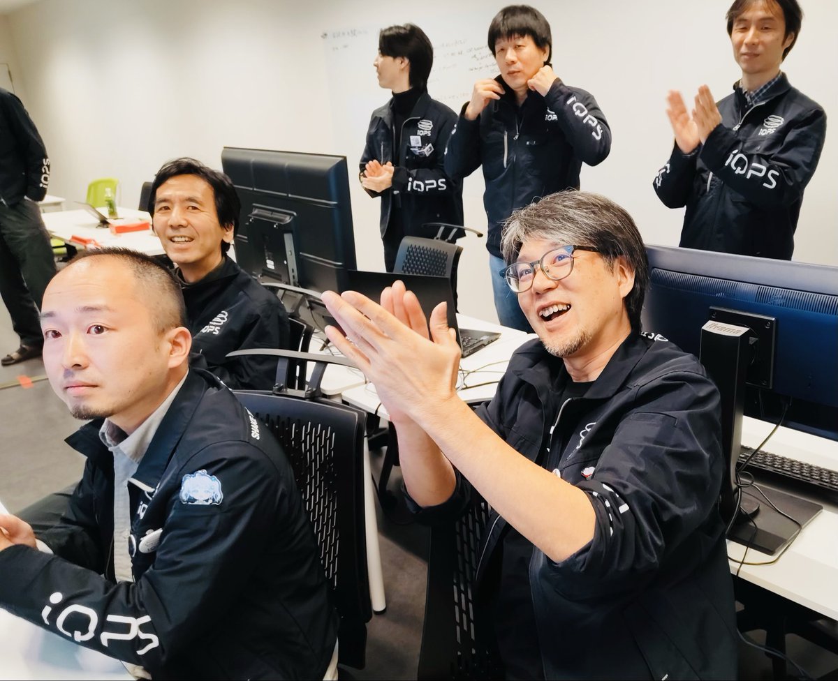 iQPS / QPS研究所/QPSホールディングス tweet media