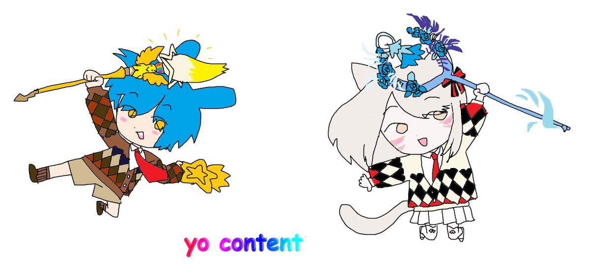 i love vern's stupid ms paint drawings 🥺🩵