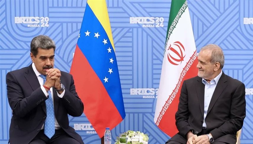 إيران تعلن دعمها الكامل لـ فنزويلا في مواجهة الضغوط الأمريكية - طهران عرضت التعاون في جميع المجالات بعد احتجاز ناقلات نفط فنزويلية وتصاعد التوتر في الكاريبي 