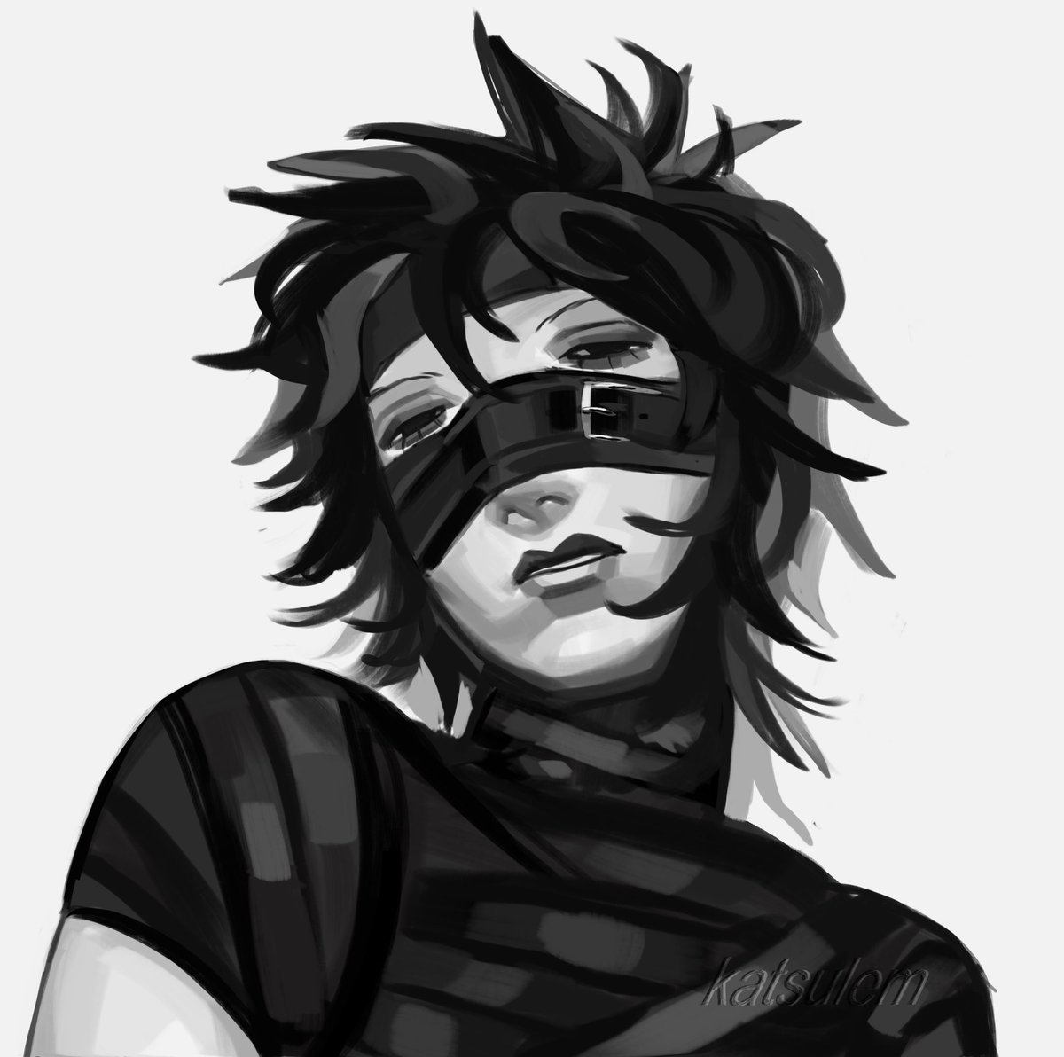 katsulem's tweet photo. oc fanart for best oomf! #art https://t.co/t8Qp5GECs5
