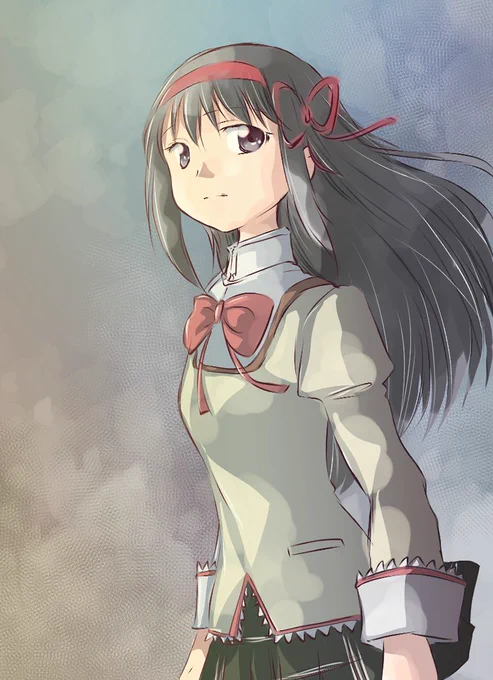 ほむほむー