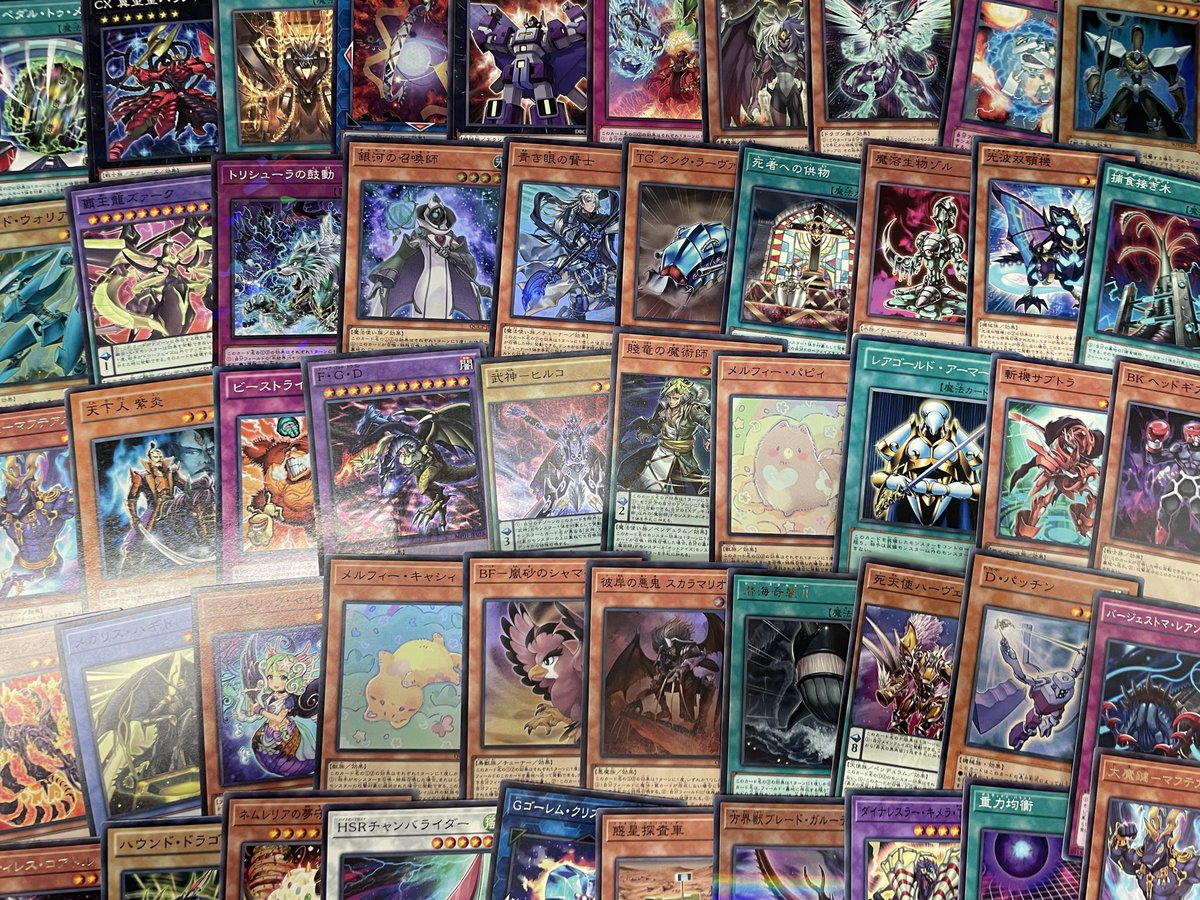 🔥ストレージコーナー🔥 #遊戯王 #ポケカ #デュエマ #ワンピースカード