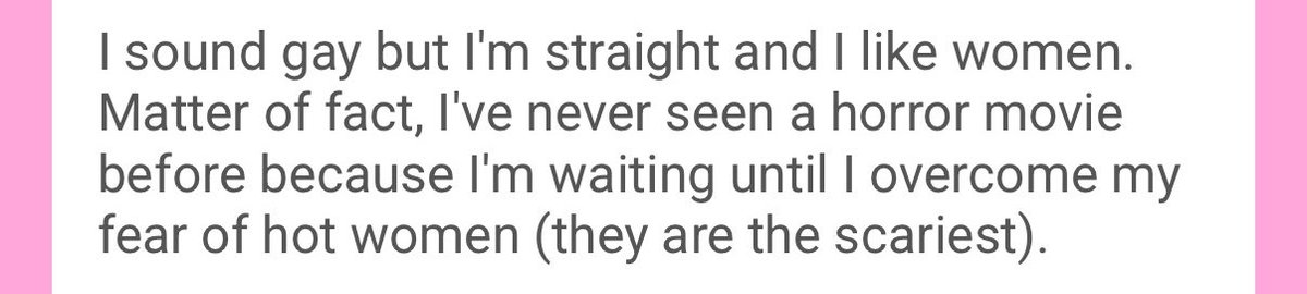 BombshellSMP's tweet image. Holy crap this is the worst application we’ve ever seen in our lives. #Denied 💗