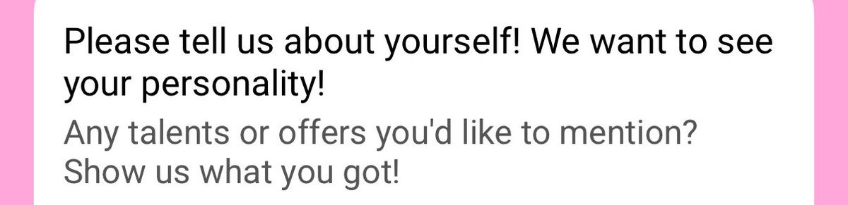 BombshellSMP's tweet image. Holy crap this is the worst application we’ve ever seen in our lives. #Denied 💗