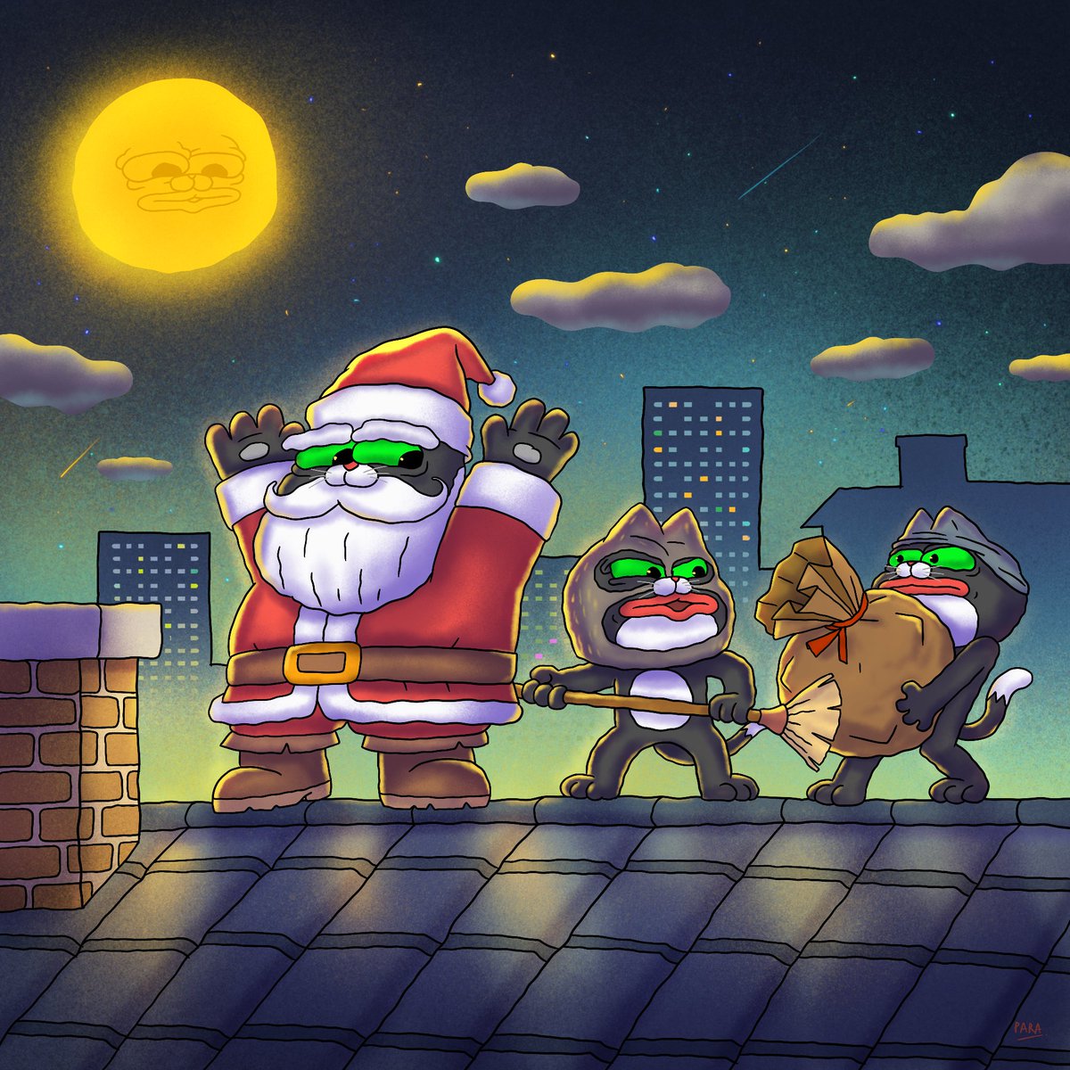 Santa's gift 🎁
#pepecat