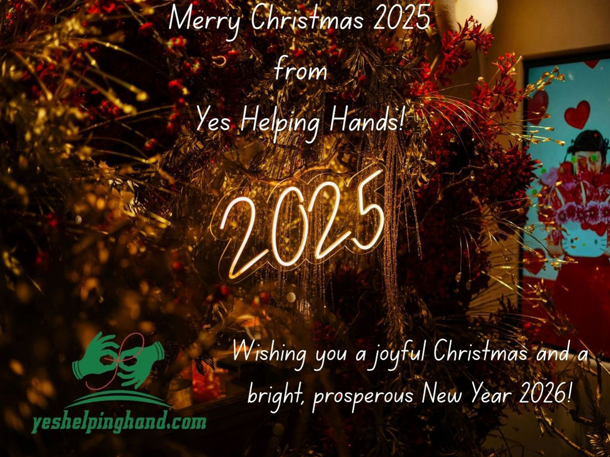 prap2010's tweet image. #MerryChristmas2025 from Yes Helping Hands!
This festive season, we want to pause and say a heartfelt THANK YOU to our wonderful customers and especially to those who took a moment to share their kind words and valuable reviews.
#Review #GBP #Christmas #MerryChristmas #YhhIndia