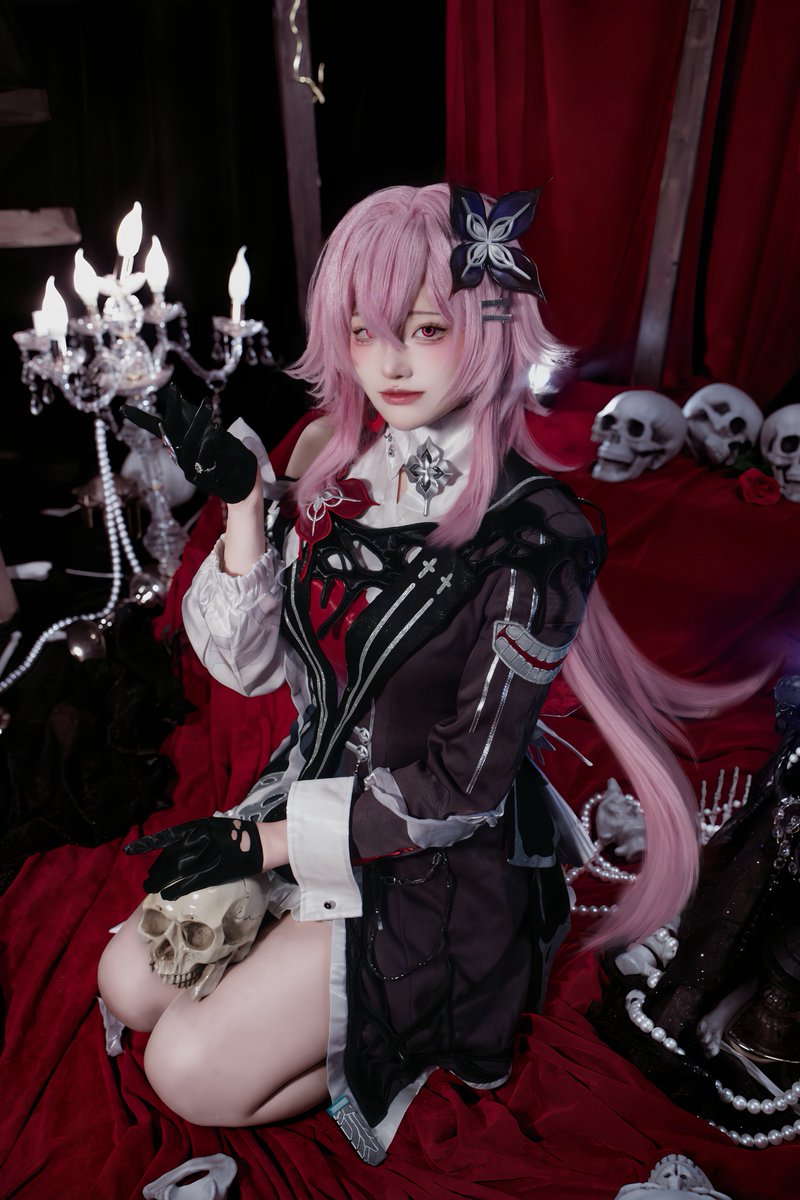 walwal_bite's tweet photo. 🎀

#HonkaiStarRail #Evernight https://t.co/dKfijB5nUK