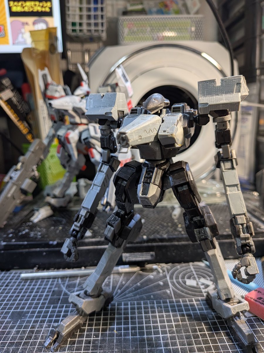 ちょっと落ち着いて来たんでヴェノムの足回りをチマチマいじってました