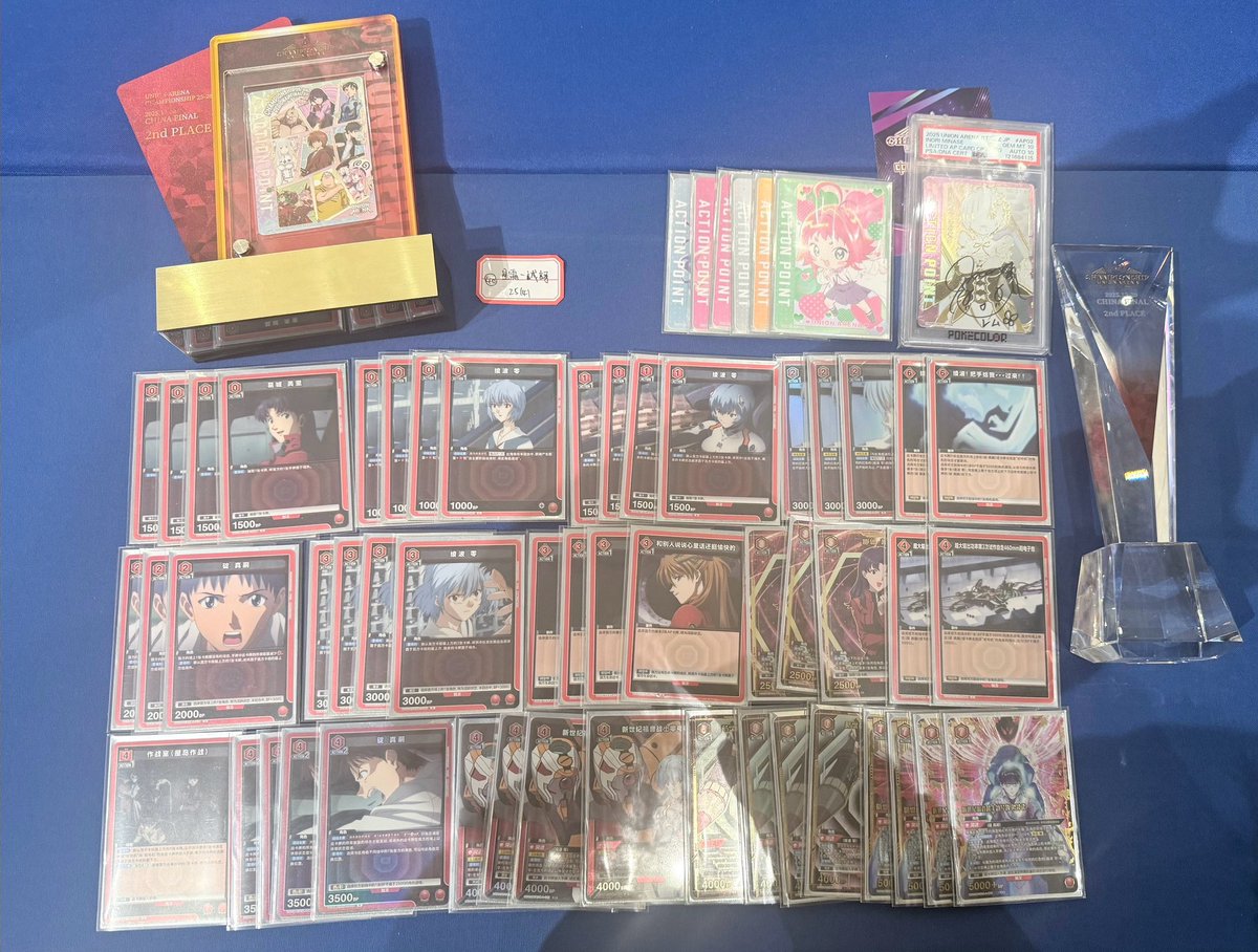 中国FINALS 25-26

優勝　ガイウス
準優勝　初号機・零号機

3月のグランドファイナルに進出します！

おめでとうございます㊗️！

#ユニアリ　#ユニオンアリーナ