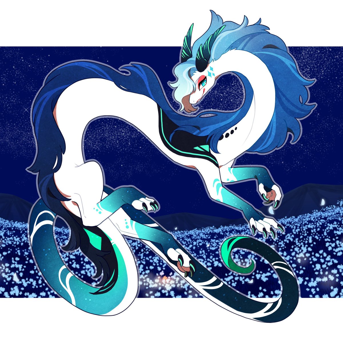 Post by ✿ めえ ✿ on X: 🐉