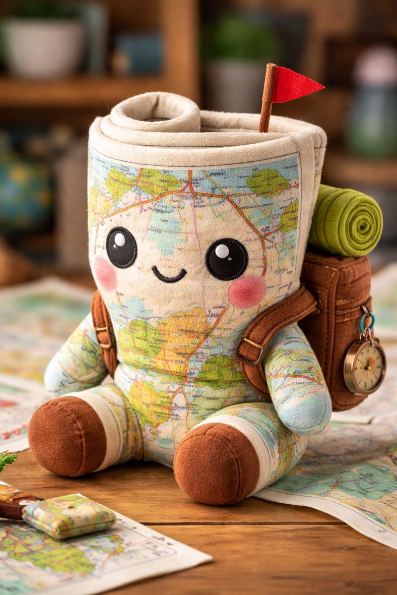 mapfolks_'s tweet photo. How ChatGPT sees Mapfolks as a plushie. https://t.co/Cyhh7zrQVL
