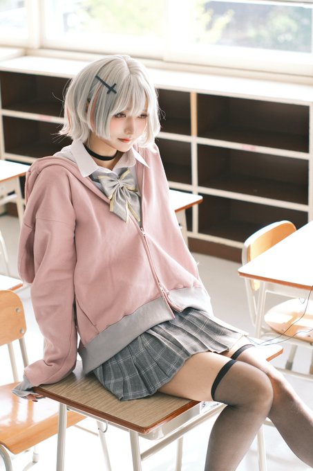 Twitterのコスプレ画像2