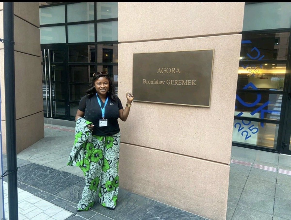 BewajiAdeyinka's tweet image. At EU Headquarters in Strasbourg, France 

#Africatotgeworld