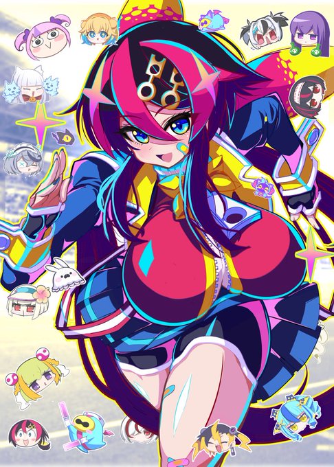 ㊗ チェイスチェイスジョーカーズ 3周年!!
おめでとうございます!ヤッター!🥳
ジョウカちゃんとサカサマボタンが特に好きです🐶♥ 

公式のおそろしく薄いジョウカちゃんのマイクロウェア、ウチじゃなきゃ見逃しちゃうねっ
#チェイスチェイスジョーカーズ 