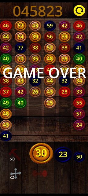 AldieNightstar's tweet photo. #game #android
This is a game that looks like 1024 or 2048. But contains custom logic and rules. Game gives more control over your numbers, allows to "craft" by adding few numbers into one in the queue directly, use hammer, or mover.

https://t.co/8I4uIgbNXm https://t.co/NHsTwkdfhK