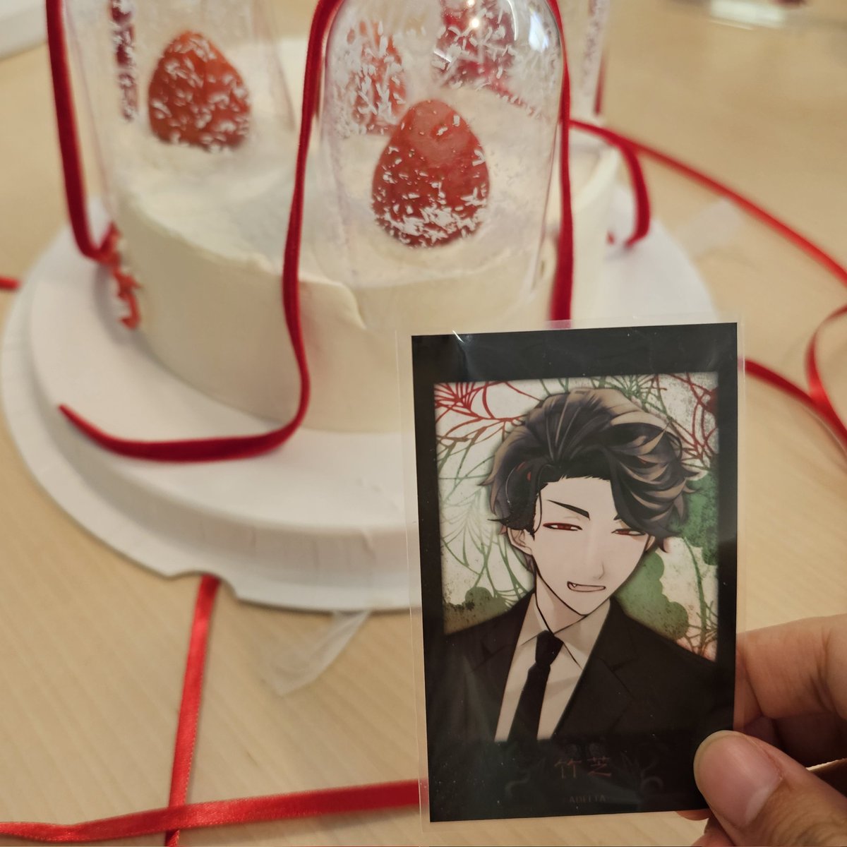 ooe_008's tweet photo. 크리스마스 party 완 https://t.co/YQqokLJG2G